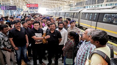 The detention came a day after Surya was served a notice for holding a protest at the metro station without prior permission.