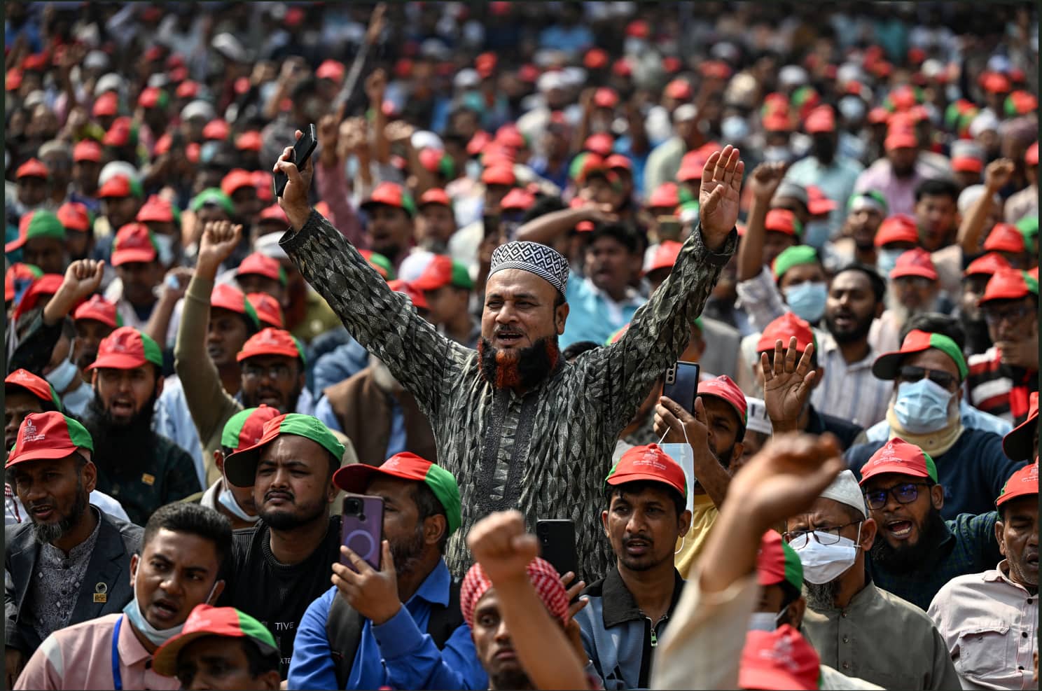 Posters of Khaleda Zia, deserted Awami League office, BNP-Jamaat clashes: How Bangladesh is gearing up for elections