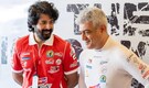 Sivakarthikeyan meets 'inspiring' Ajith Kumar at Yas Marina Circuit during Asian Le Mans Series race, shares pics