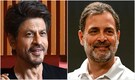 'Don't do shady stuff': Shah Rukh's reply to Rahul Gandhi's 2008 question on politicians is viral