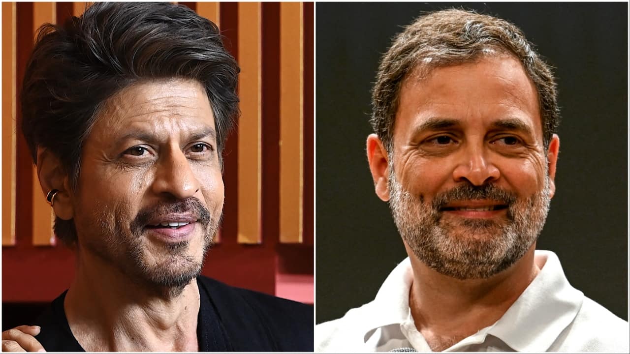 'Don't do shady stuff': Shah Rukh's reply to Rahul Gandhi's 2008 question on politicians is viral