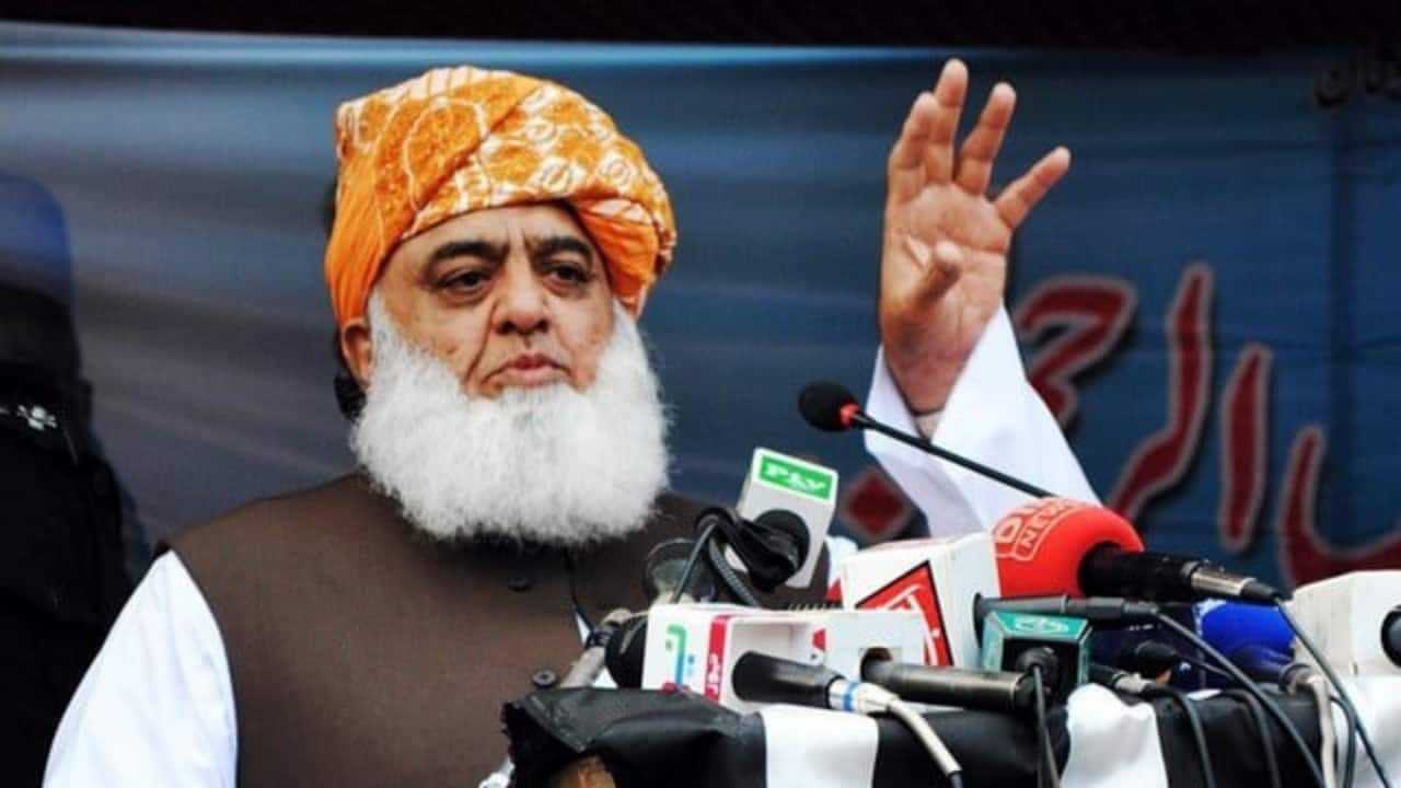 Pakistani cleric Maulana Fazlur Rehman reminds army chief Asim Munir of 1971 surrender; 'We are the protectors of this country,' he says, as public suffers