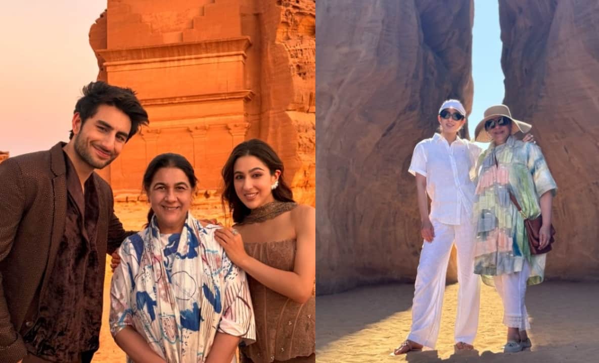 Sara Ali Khan pens a sweet note for her ‘mommy jaan’ Amrita Singh as she turns 68