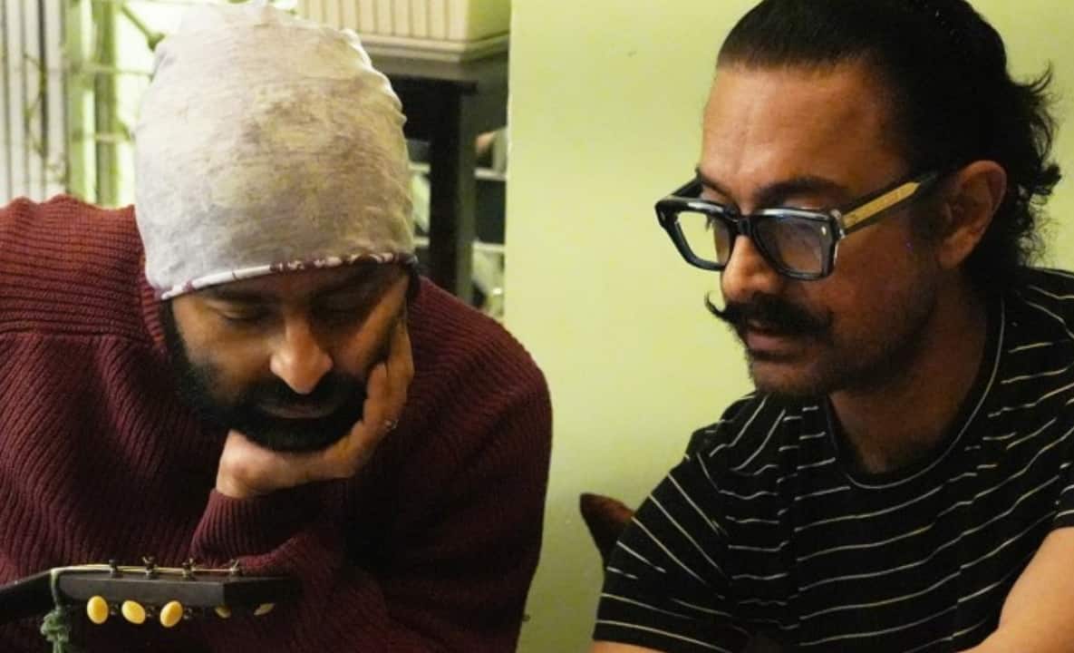 Aamir Khan thanks Arijit Singh for bringing heart to ‘Ek Din’ music, writes: “The four days spent with you, your family felt magical’