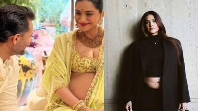 SONAM matenity looks