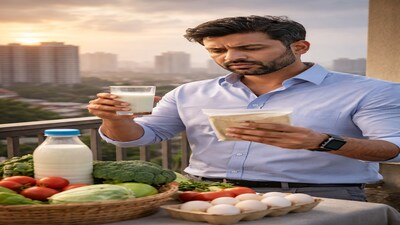 Bengaluru founder says fake food makes wealth meaningless, internet reacts (AI generated representational pic)