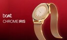 Boat Chrome Iris smartwatch with 1.32-inch AMOLED display, five-day battery life, launched in India: Price, specs