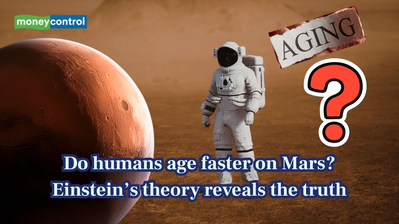 Do humans age faster on Mars? Einstein’s theory reveals the truth behind this phenomenon