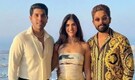 Allu Arjun steals spotlight in Rs 1.69 Lakh Versace shirt at Allu Sirish’s pre-wedding bash in Dubai