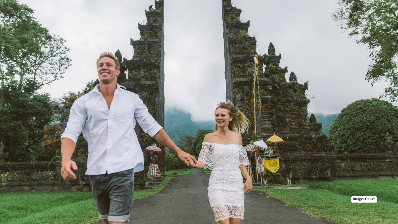 8. Bali, Indonesia Bali blends romance with wellness and visual storytelling. From jungle retreats in Ubud to sunset swings, beach clubs and infinity pools, the island remains a favourite for couples chasing aesthetic travel content in 2026. What to explore: Ubud rice terraces, jungle resorts, beach clubs in Uluwatu, temple visits, waterfall hikes.