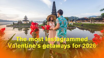 From beach sunsets in Goa to moonlit walks in Paris, these destinations dominated Instagram feeds this Valentine’s season.