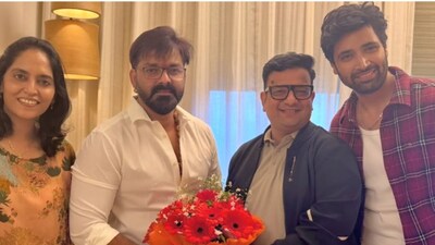 Adivi Sesh teams up with Bhojpuri star Pawan Singh for Dacoit, sparking pan-India buzz over mystery collab