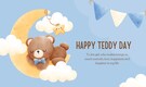 Happy Teddy Day: 60+ images, wishes, messages and quotes to share with your loved ones