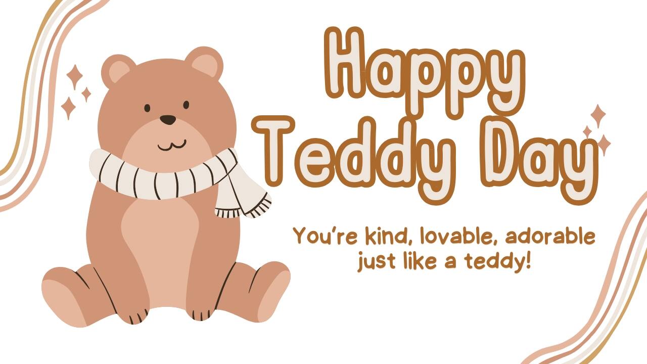 Happy Teddy Day image