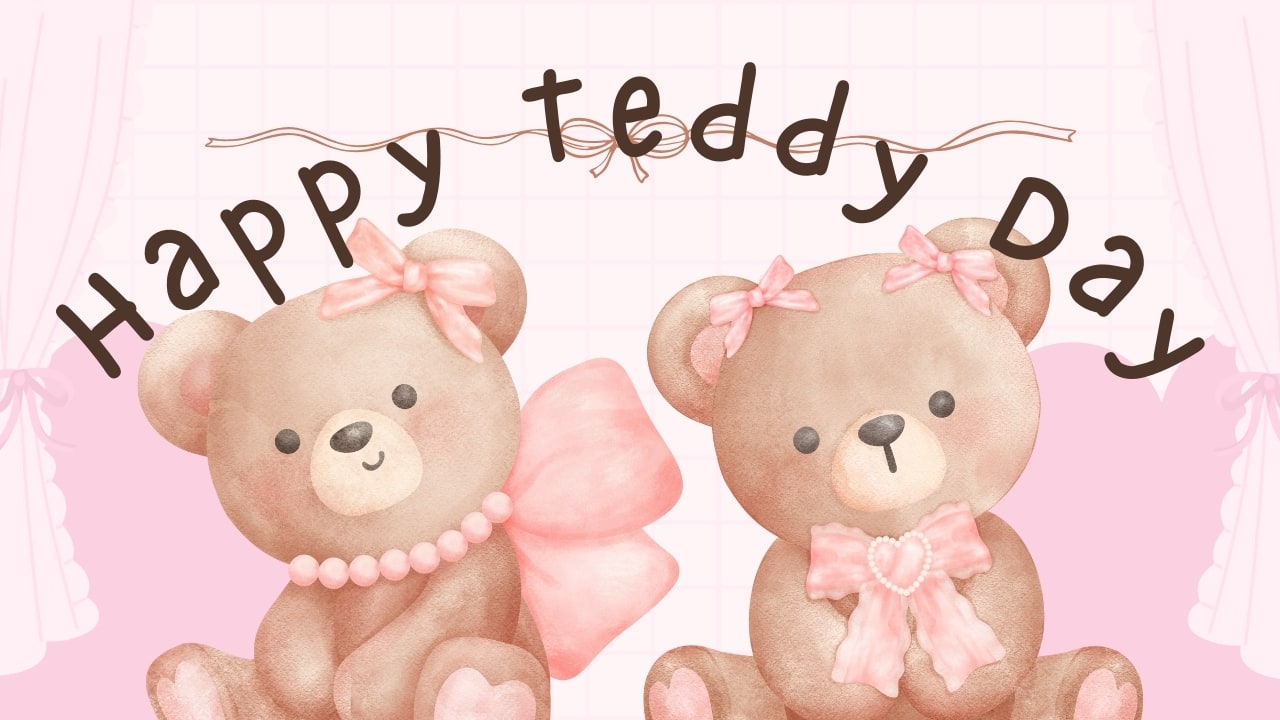 Happy Teddy Day
