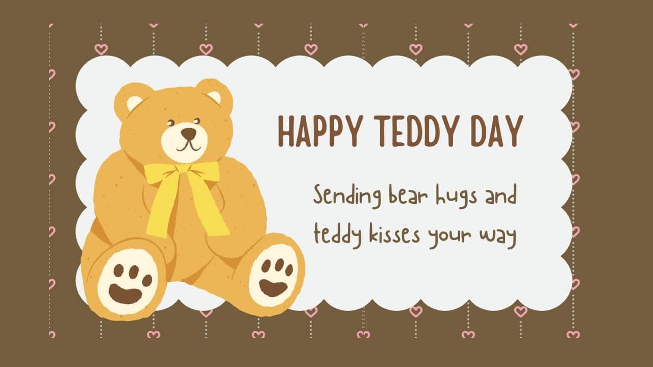 Happy Teddy Day 2026