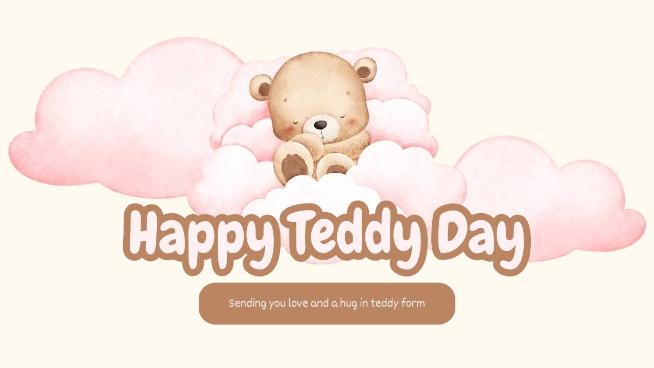 Happy Teddy Day image