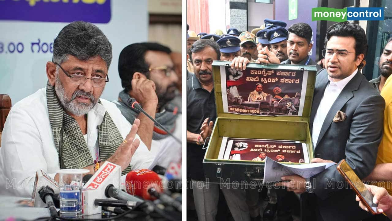 Credit war over Bengaluru Metro fare hike put on hold: DK Shivakumar says Karnataka govt did it, Tejasvi Surya blames state finances