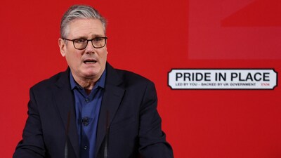 Britain's Prime Minister Keir Starmer - File Photo