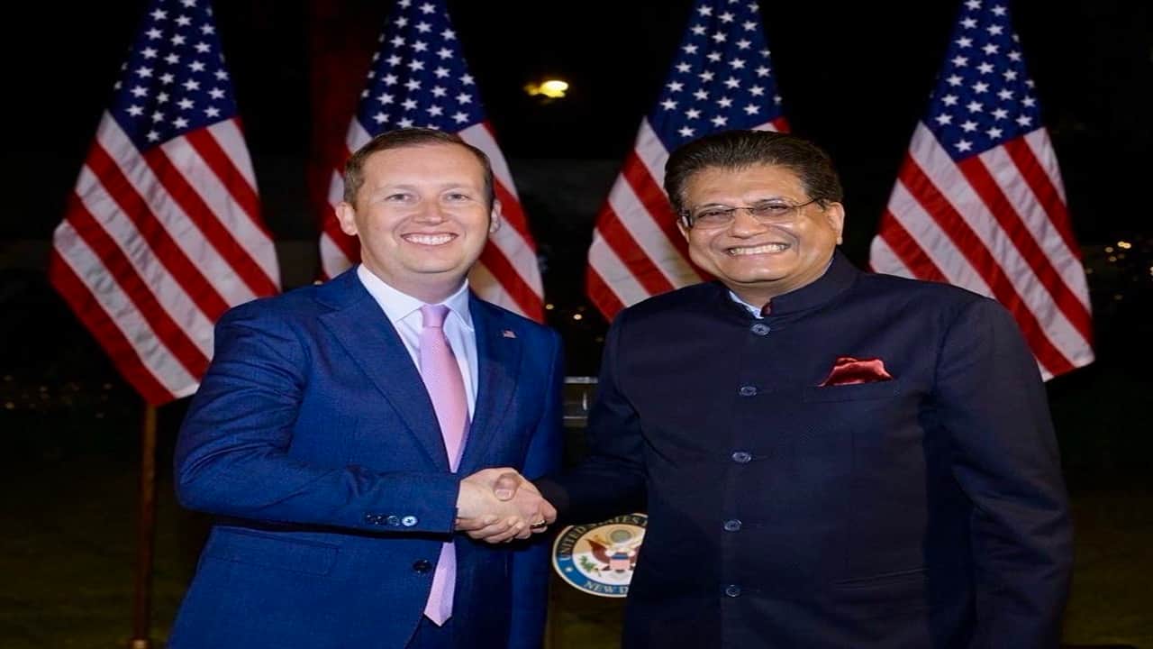 'US would’ve won if only tariffs were ...': Piyush Goyal's hilarious cricket dig at Sergio Gor | Watch