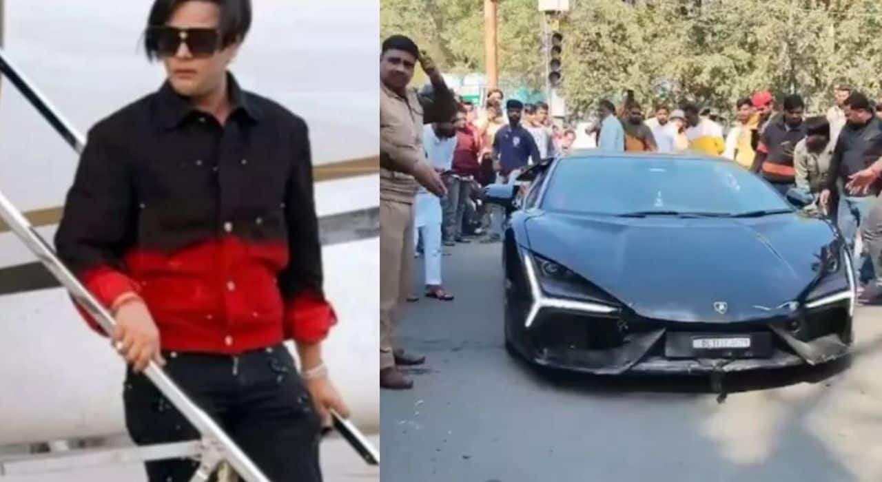 Who drove the Lamborghini? Kanpur crash video shows Shivam Mishra at wheel, but lawyer claims 'he wasn’t driving'