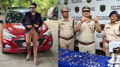 Vizag techie turns serial burglar, arrested for 60 house break-ins across Andhra Pradesh