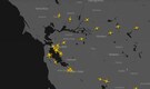 'Total hypocrites': Internet slams celebrities as 100s of private jets spotted after Super Bowl