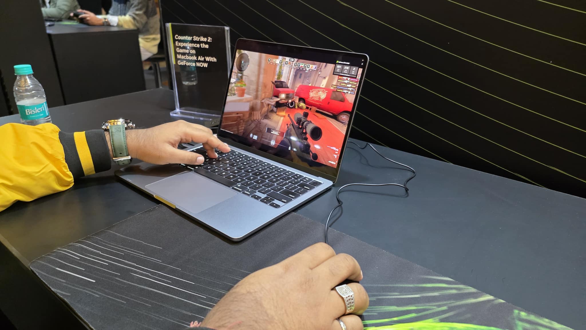 GeForce Now on Mac
