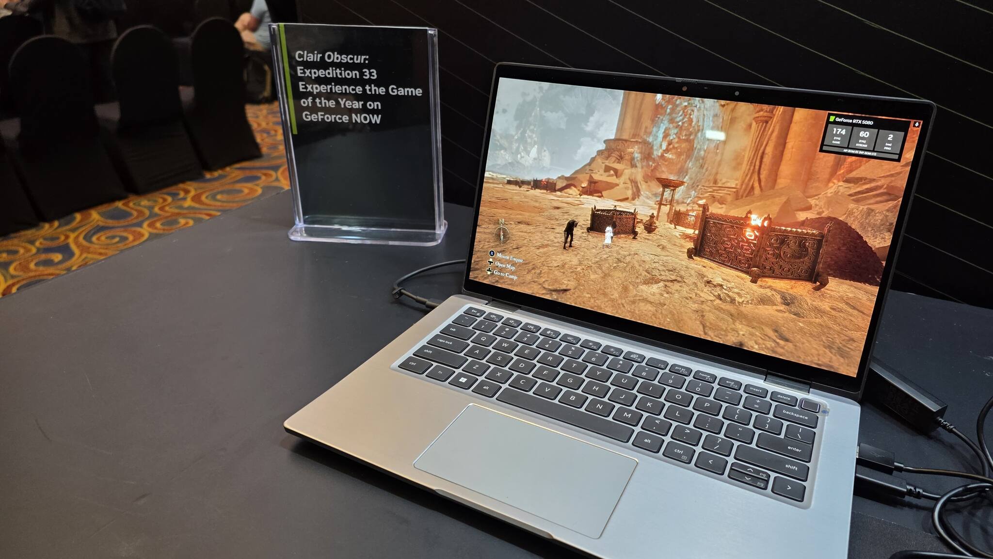 GeForce Now running on 5080 PC