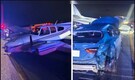 US plane makes emergency landing on busy Georgia street, hits multiple vehicles | Watch