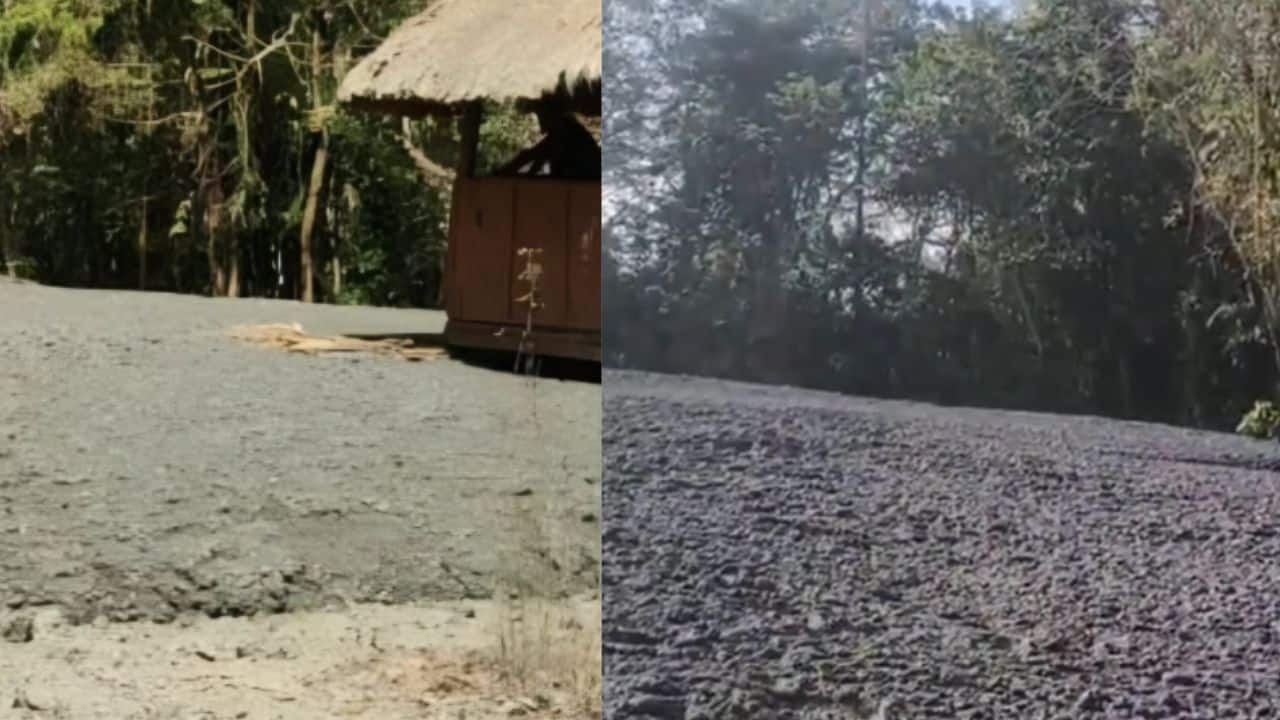 Rare Geological Event: A mud volcano in Diglipur, Andaman Islands erupts after years, scientists put on alert