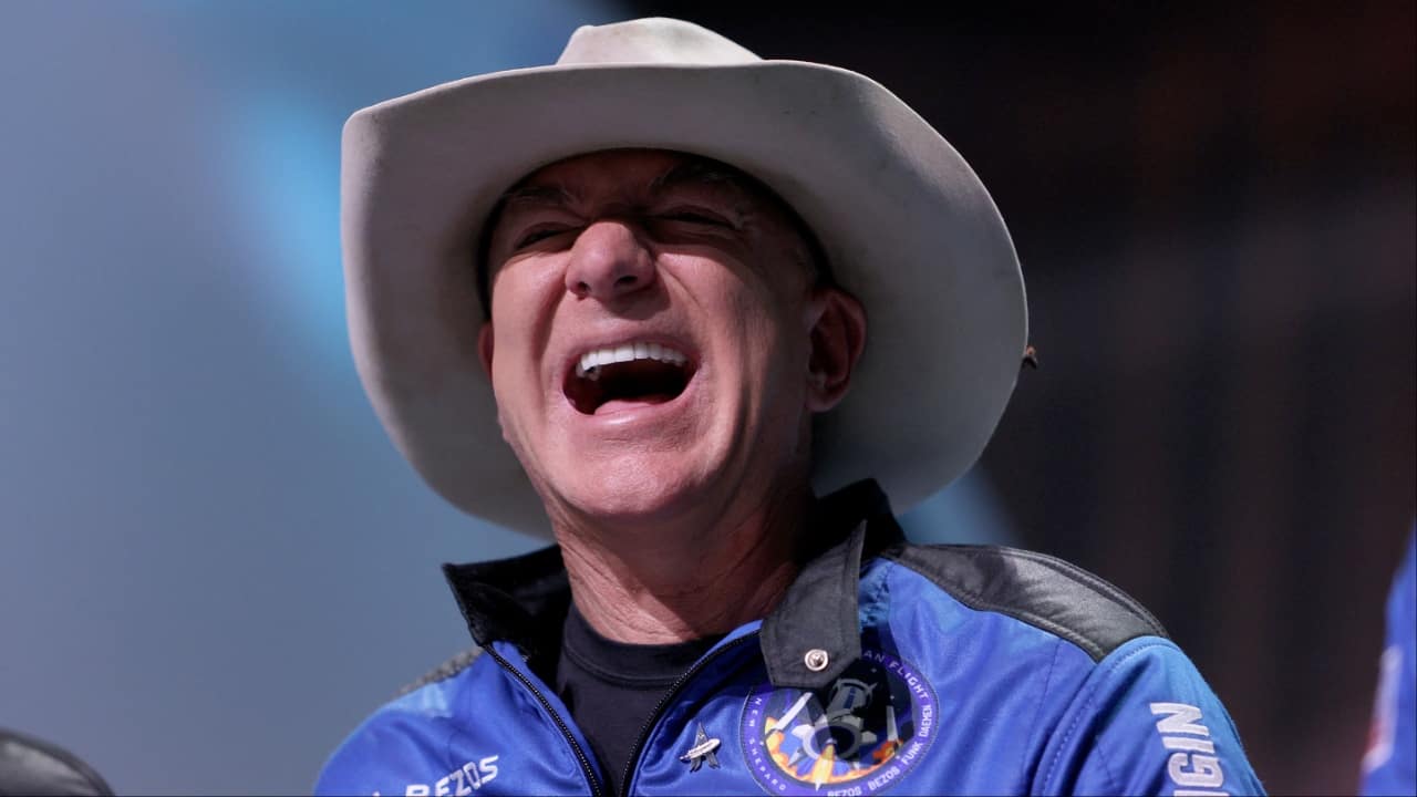 Jeff Bezos took part in world's top 3 'high risk' adventure activities. No.1 cost him $5.5 billion