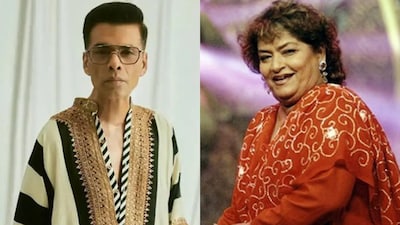 Karan Johar recalls being ‘traumatised’ by Saroj Khan on sets of Dilwale Dulhania Le Jayenge, says ‘She literally pushed me’