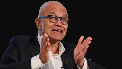 Satya Nadella’s Super Bowl post sparks racist comments online. (Image credit: Reuters)
