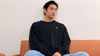 BTS V reacts to the controversy