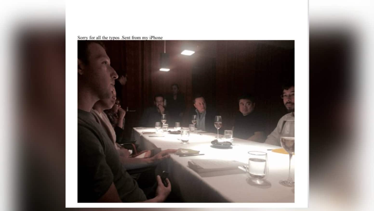 Did Elon Musk and Mark Zuckerberg attend a “wild” dinner hosted by Jeffrey Epstein? New photo raises questions