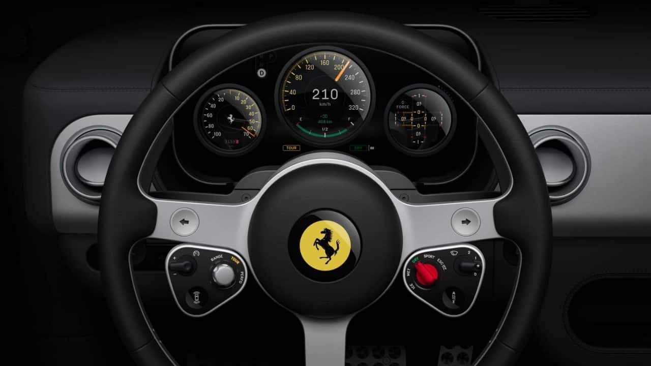 From iPhone to Ferrari: Ex-Apple iconic designer Jony Ive reveals interior of Ferrari’s first EV