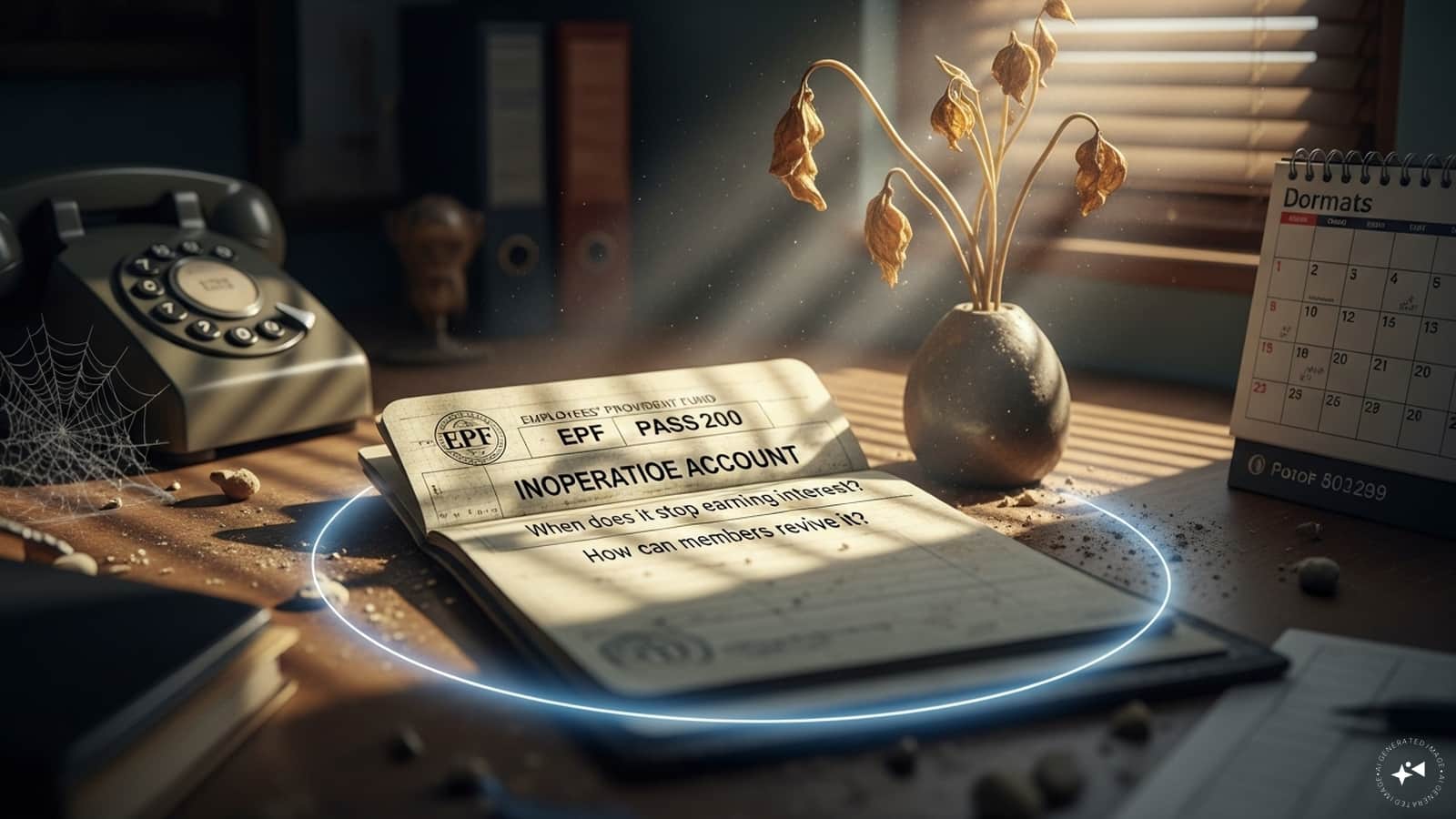 Inoperative EPF account: When does it stop earning interest and how to revive it?