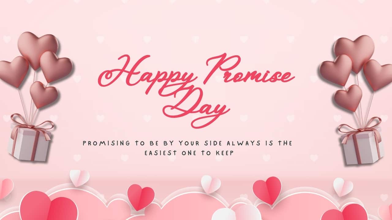 Happy Promise Day 