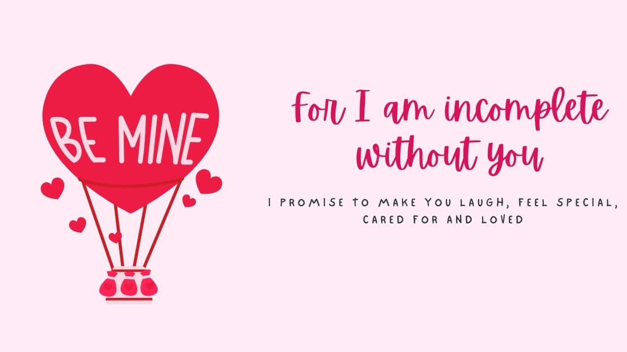 Promise Day greeting