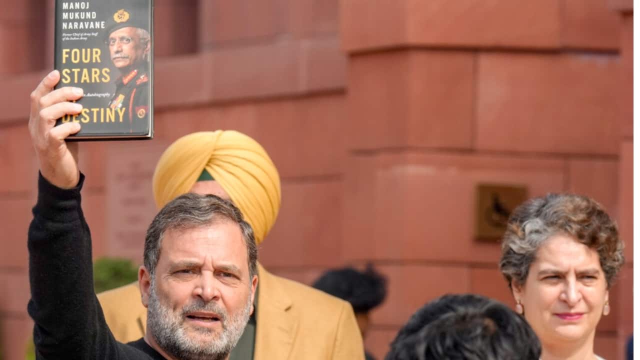 How did hardbound version of Naravane's 'unpublished' memoir reach bookstores? Mystery deepens after publisher's clarification