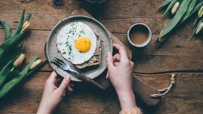A healthy diet that contains sufficient quantities of protein, essential amino acids, and vitamins, is necessary for stimulating the synthesis of protein. (Picture: Pexels)