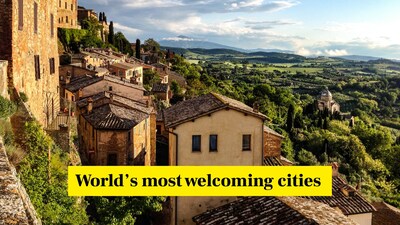 Warm smiles, helpful locals and places that instantly feel like home—these are the world’s 10 most welcoming cities, according to millions of travellers.