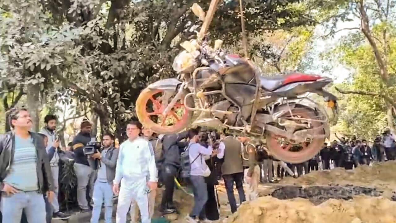 Dhyani reportedly remained trapped inside the pit for several hours without receiving assistance. Photo: PTI