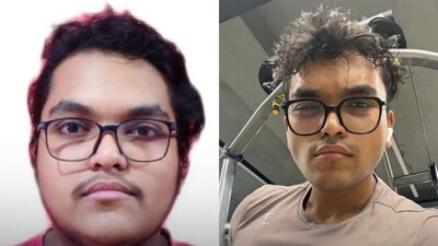 Fitness influencer loses 35 kilos by changing his diet and working out. (Picture: Instagram/@fittrrwithansh)