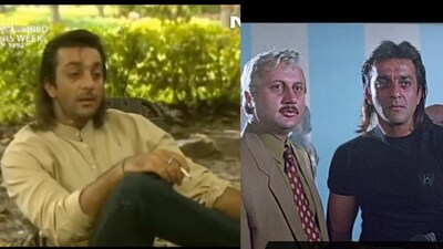 When Sanjay Dutt supported Anupam Kher for slapping a journalist, said, "He just slapped, I would have killed him..."