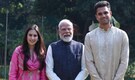 Sachin Tendulkar and family meet Narendra Modi, invite PM to son Arjun Tendulkar's wedding; shares photos