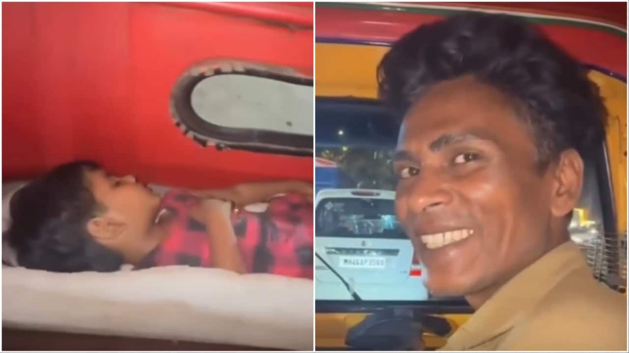 Mumbai auto driver rides with daughter all day after wife’s death: ‘Nobody to care for her’