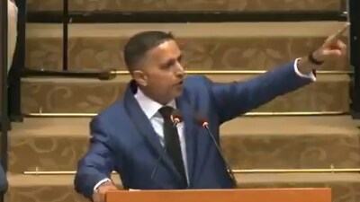 'Chunauti deta hoon': Hindi echoes in Guyana Parliament as MP issues fluent floor challenge