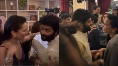 Arijit Singh joins Anoushka Shankar at after-party in Kolkata post their Kolkata concert